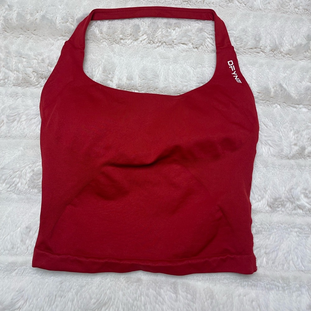DFYNE impact halter top